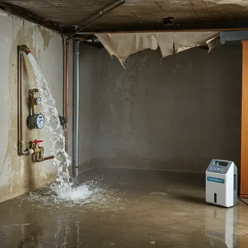 Pipe Burst and Leak Restoration in Adrian, MI